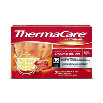 Medline Theracare Lower Back and Hip Heat Wraps