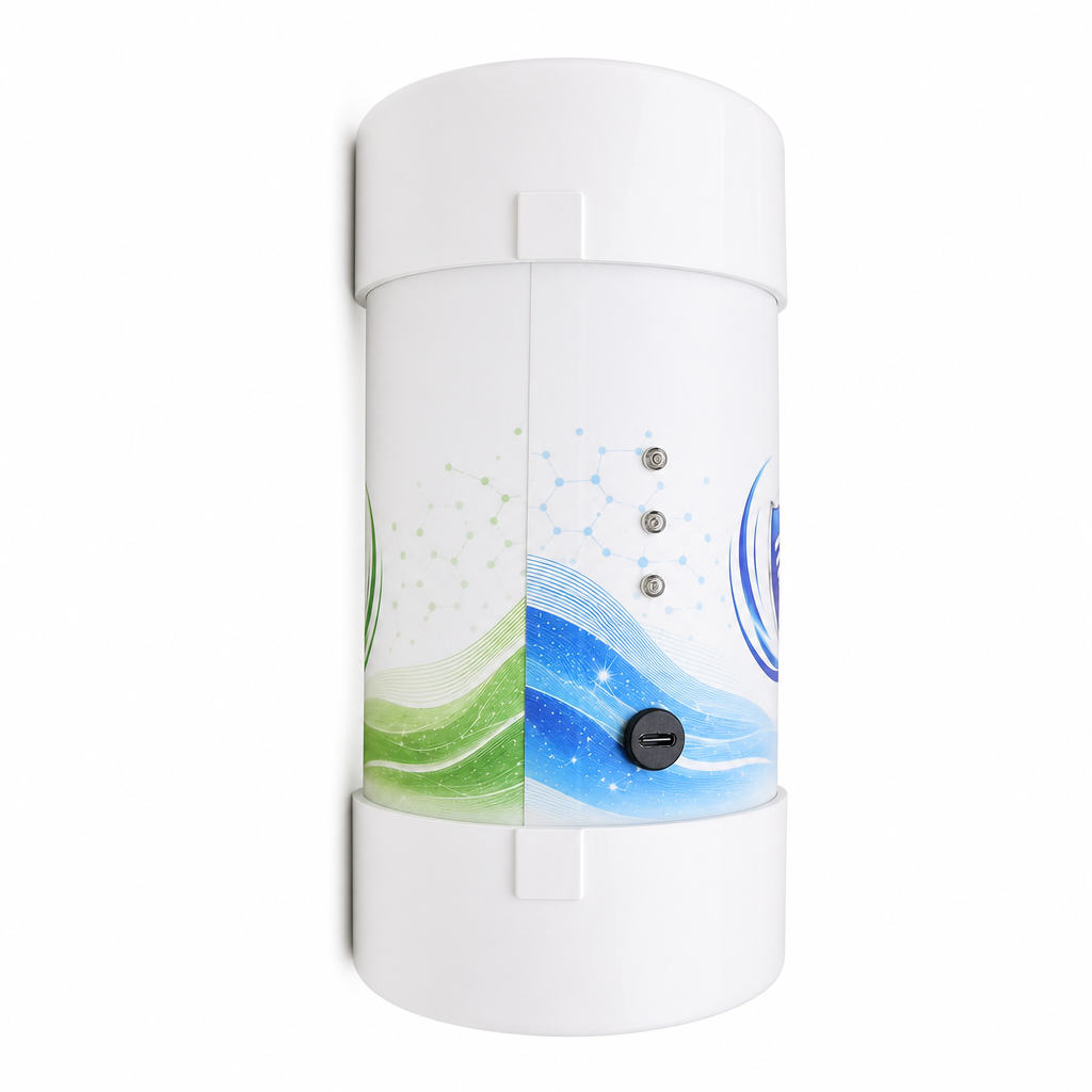 VibranceIQ Holistic Healthcare Total EMF Harmonizer with 5G Shield - Includes USB C Cable and Wall Adapter