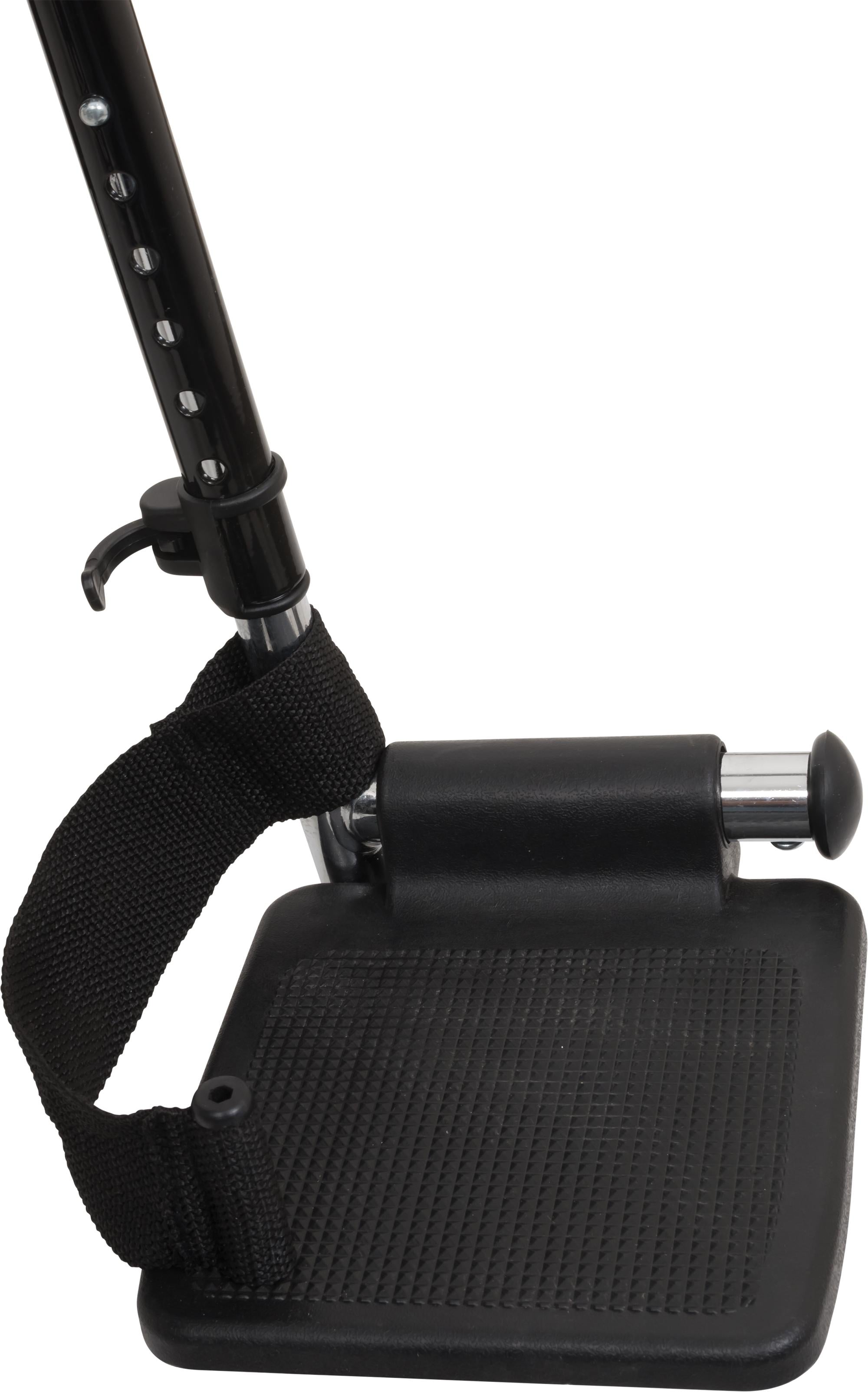 Compass Health ProBasics K1 Lightweight Wheelchair with 20" x 16" Seat, Flip-Back Desk Arms, Swing-Away Footrests