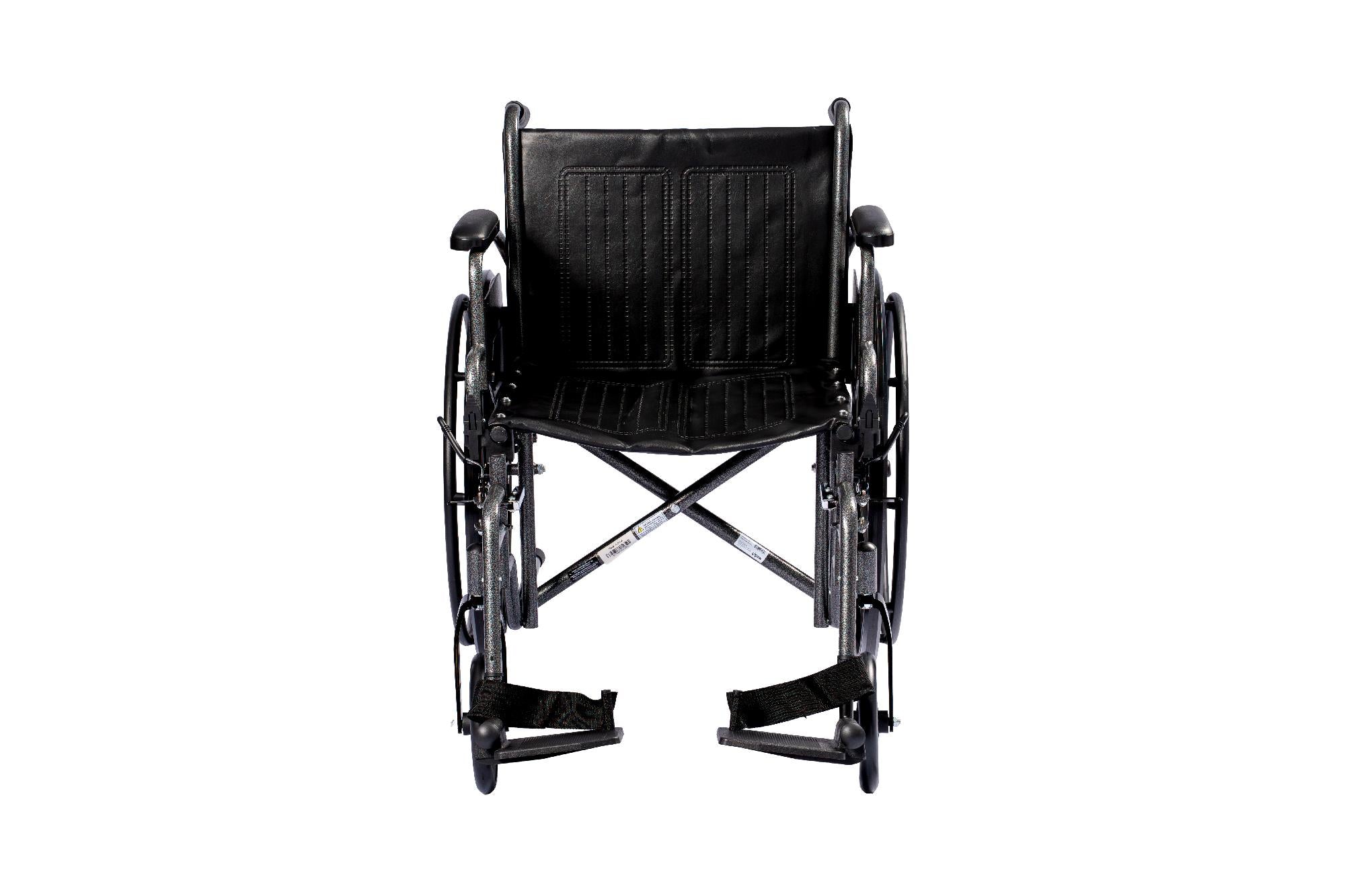 Compass Health ProBasics K2 Wheelchair with 20" x 16" Seat and Swing-Away Footrests