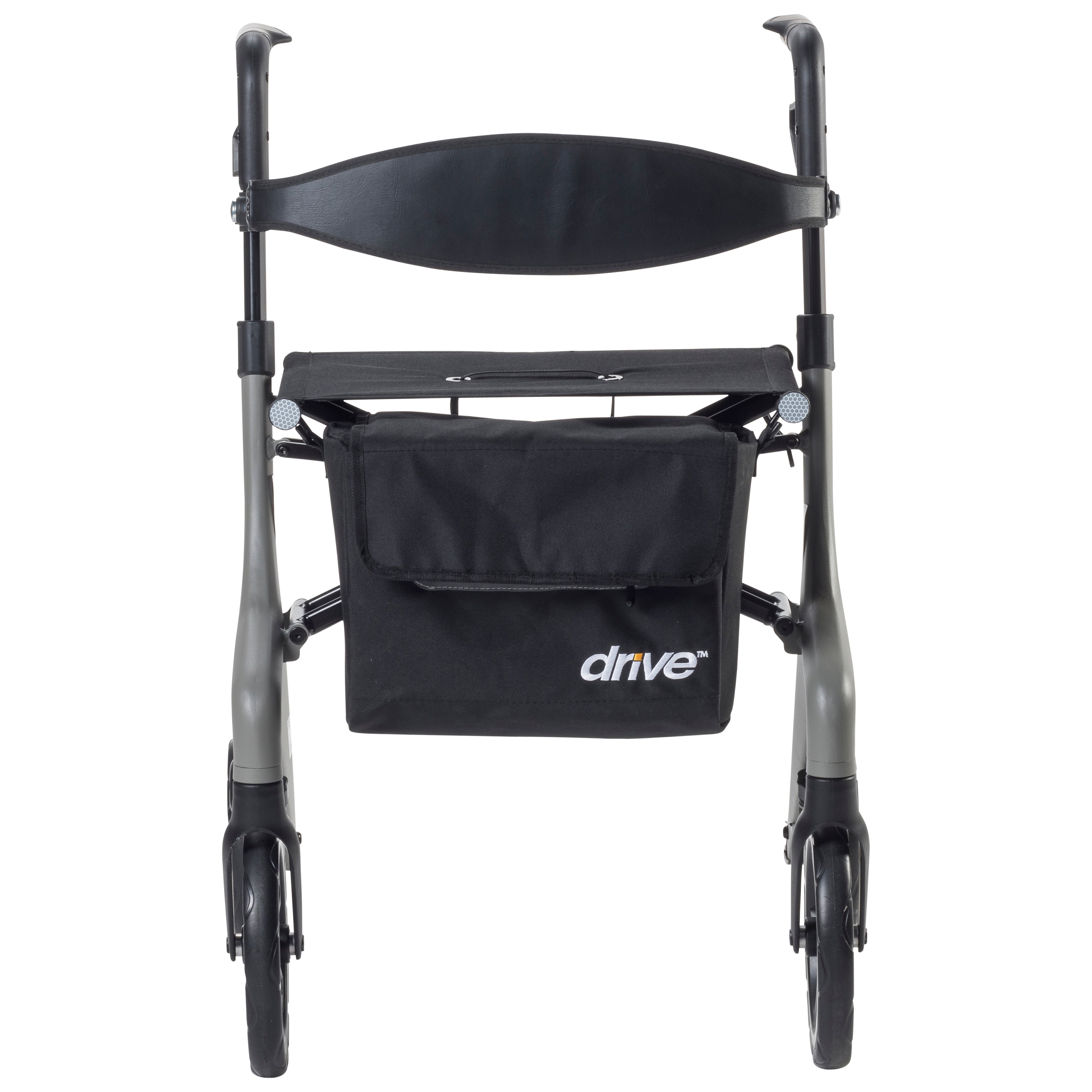 Drive Medical AeroWalk Ultra-Lite Rollator Rolling Walker