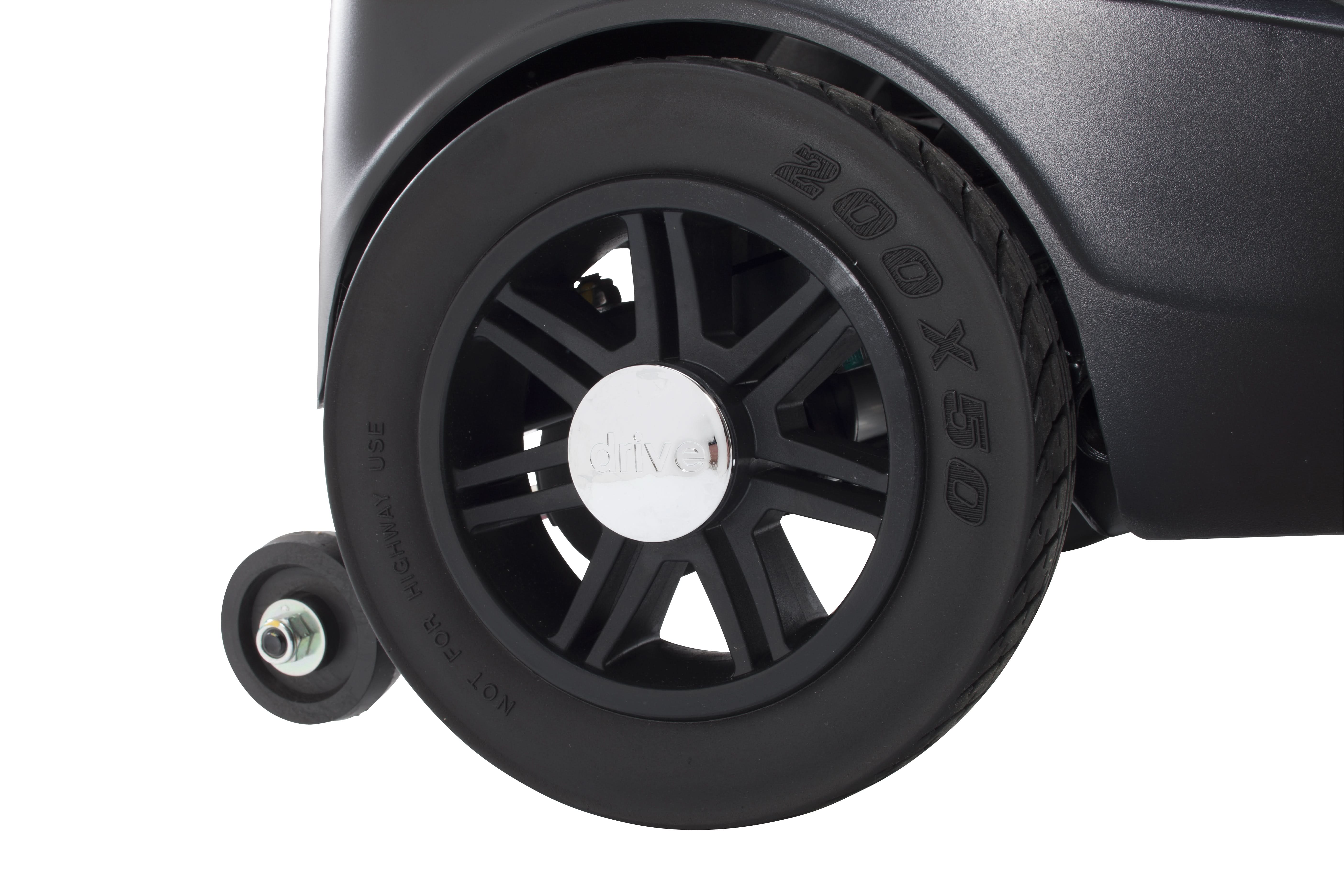 Drive Medical Scout Compact Travel Power Scooter, 3 Wheel