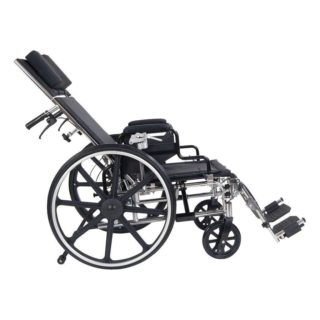 Drive Medical Viper Plus GT Full Reclining Wheelchair