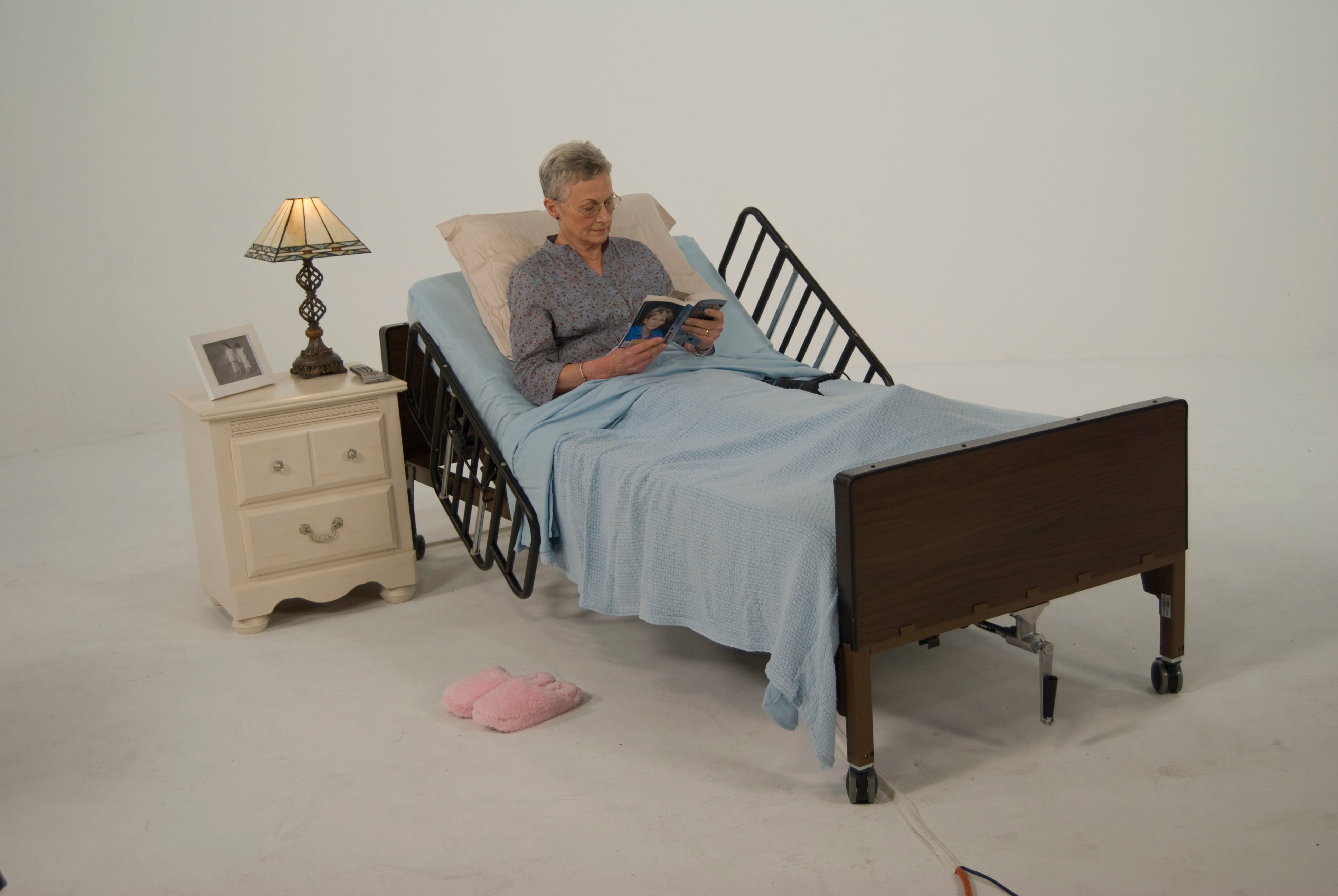 Drive Medical Delta Ultra Light Semi Electric Bed