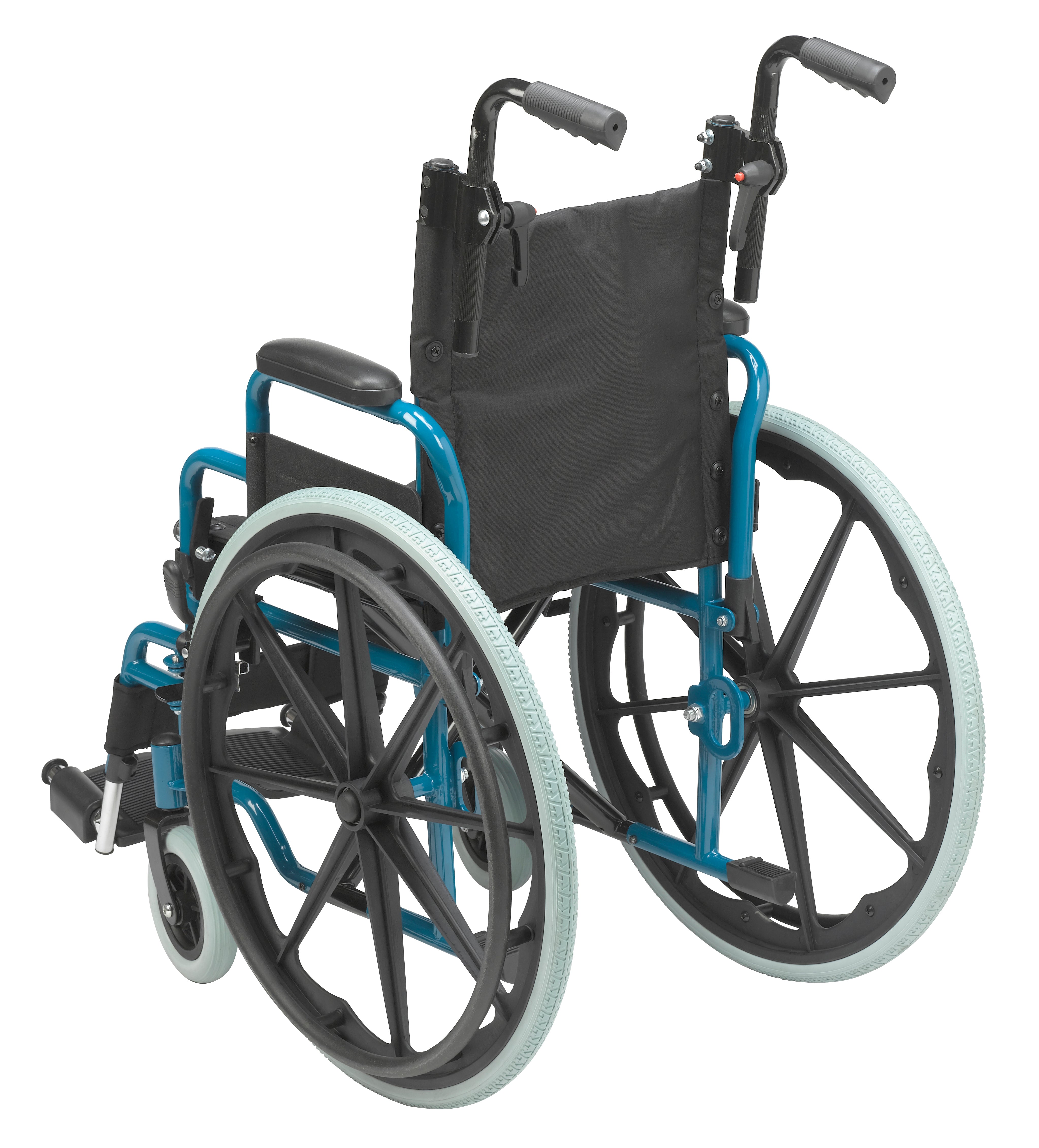 Drive Medical Wallaby Pediatric Folding Wheelchair