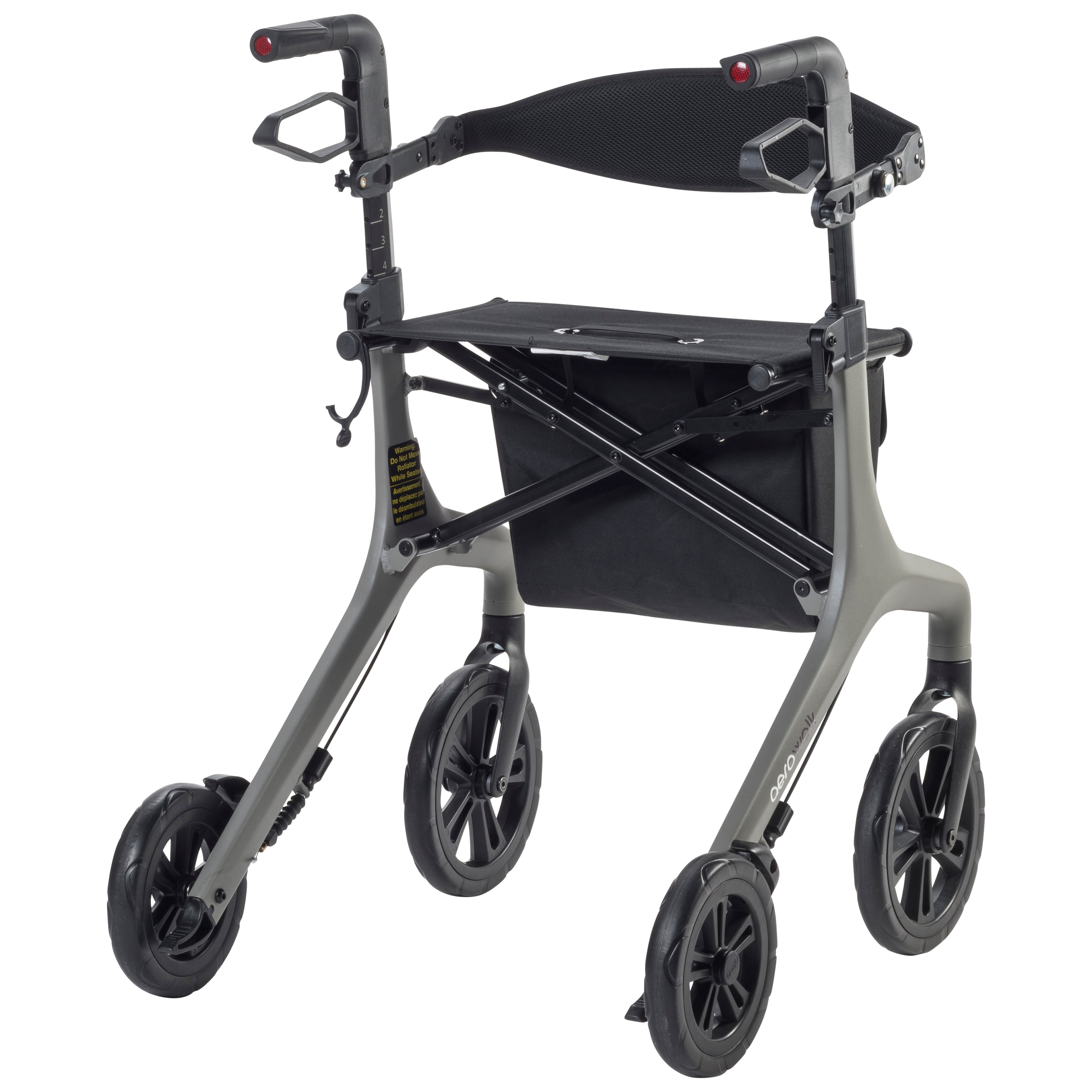 Drive Medical AeroWalk Ultra-Lite Rollator Rolling Walker