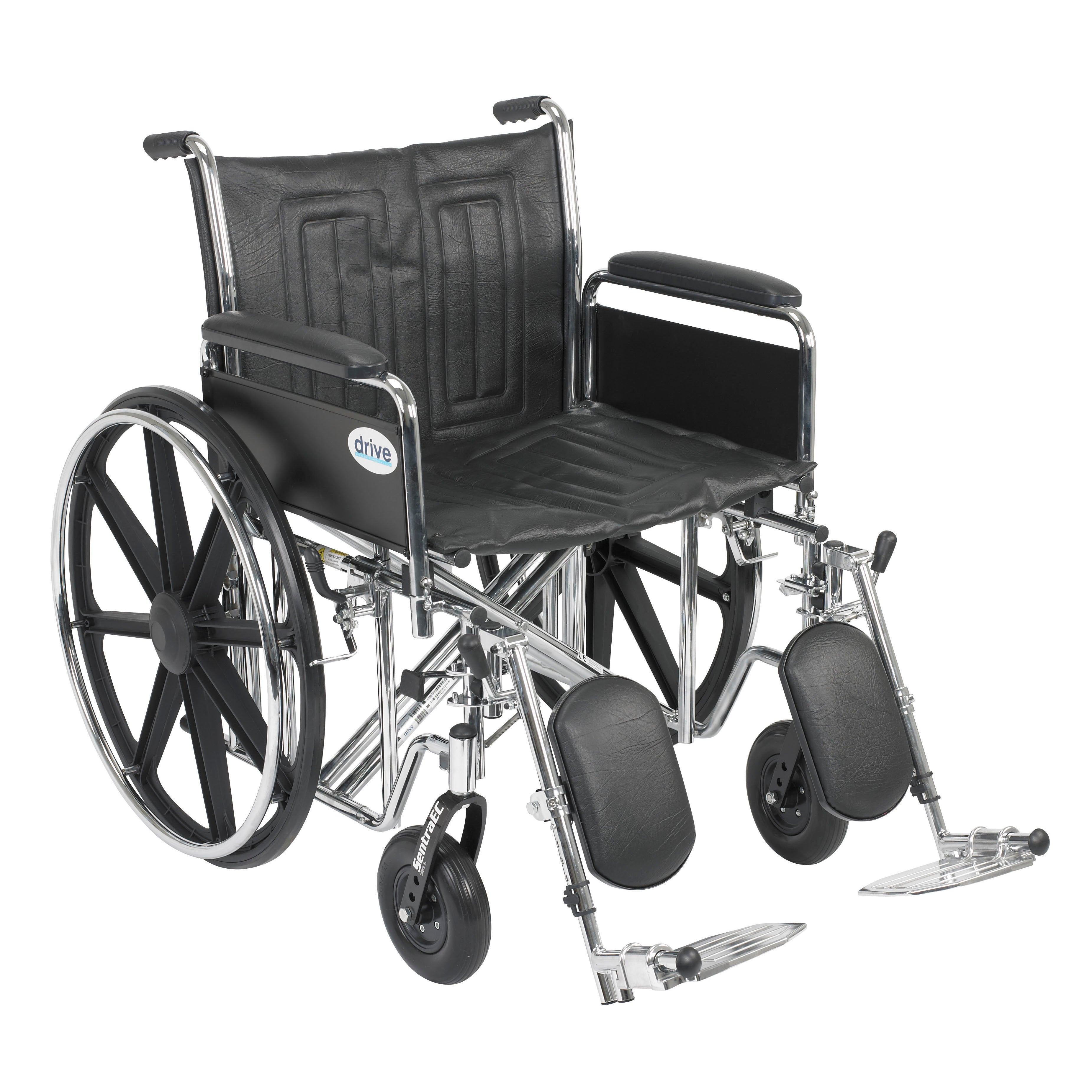 Drive Medical Sentra EC Heavy Duty Wheelchair
