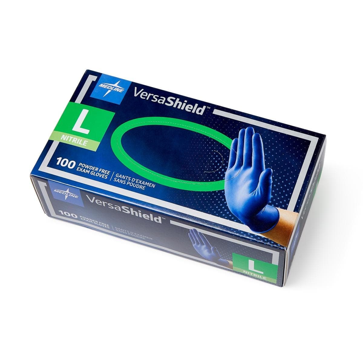 Medline VersaShield Powder-Free Nitrile Exam Gloves