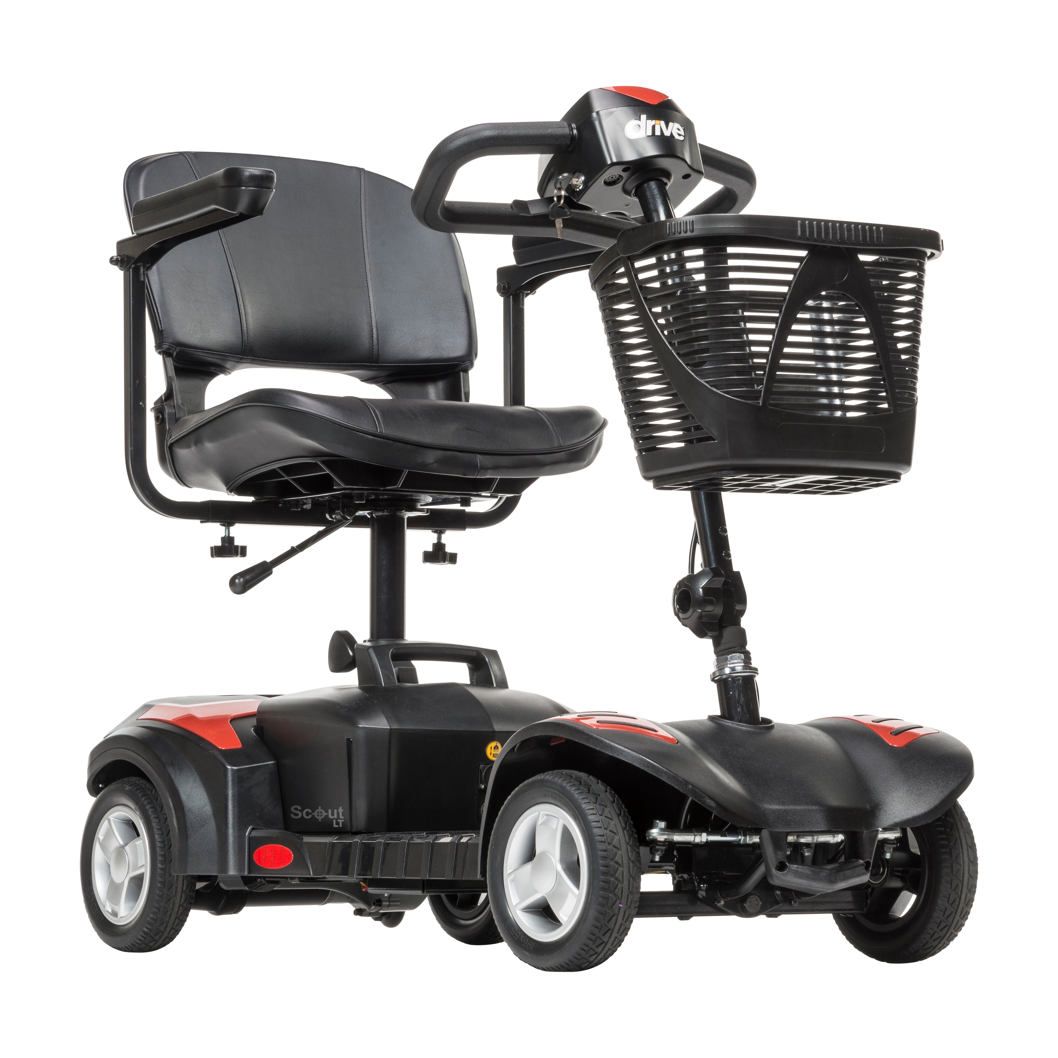 Drive Medical Scout LT 4-Wheel Scooter