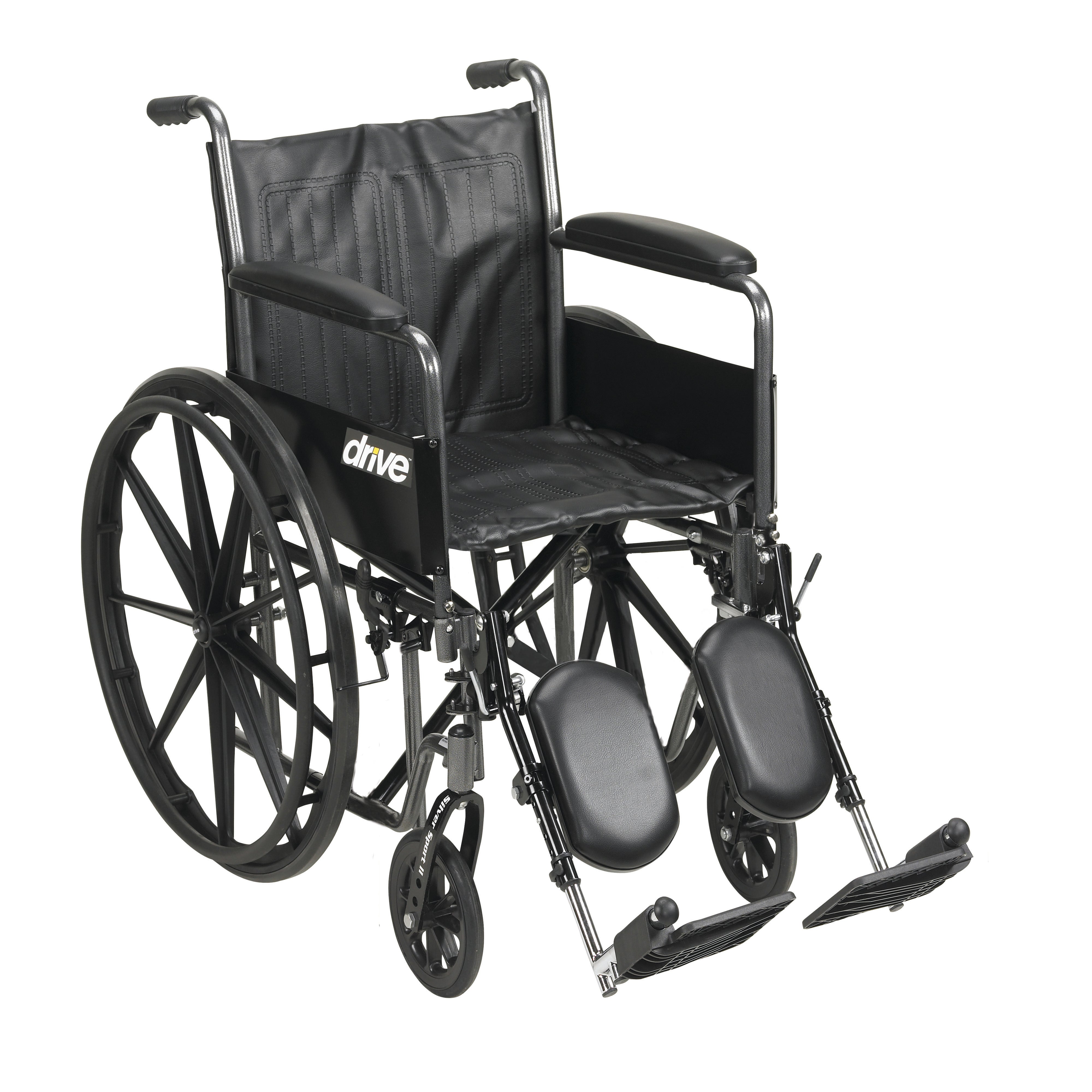 Drive Medical Silver Sport 2 Wheelchair