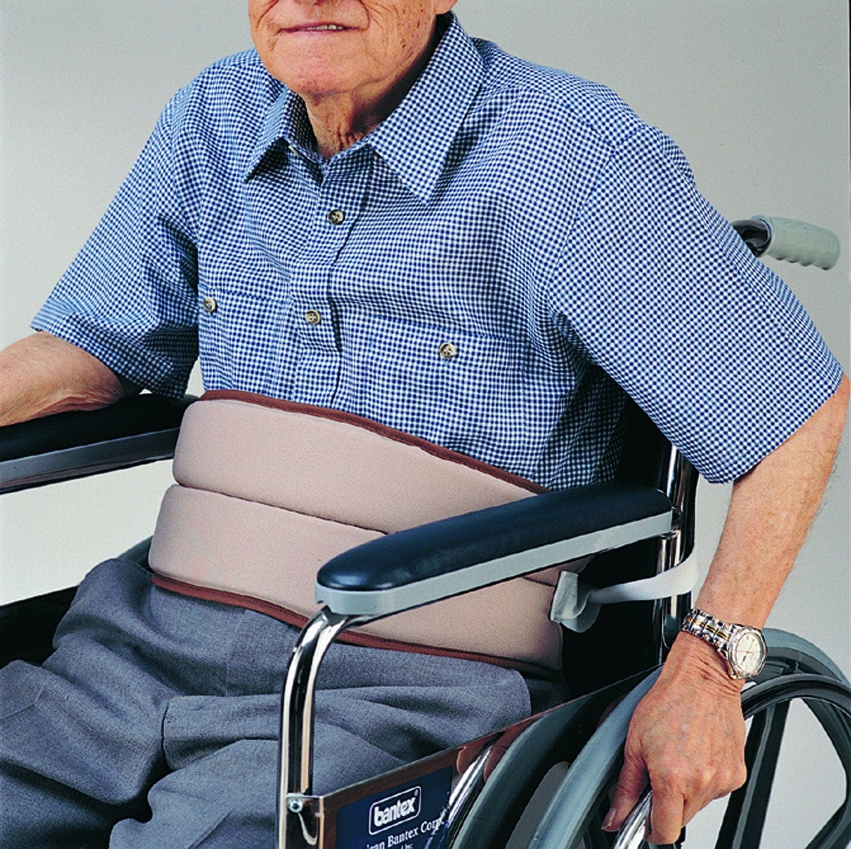 SkilCare SkilCare Cushion Belt, with 70" Individual Tie Straps - Used on Chair or Bed 301201