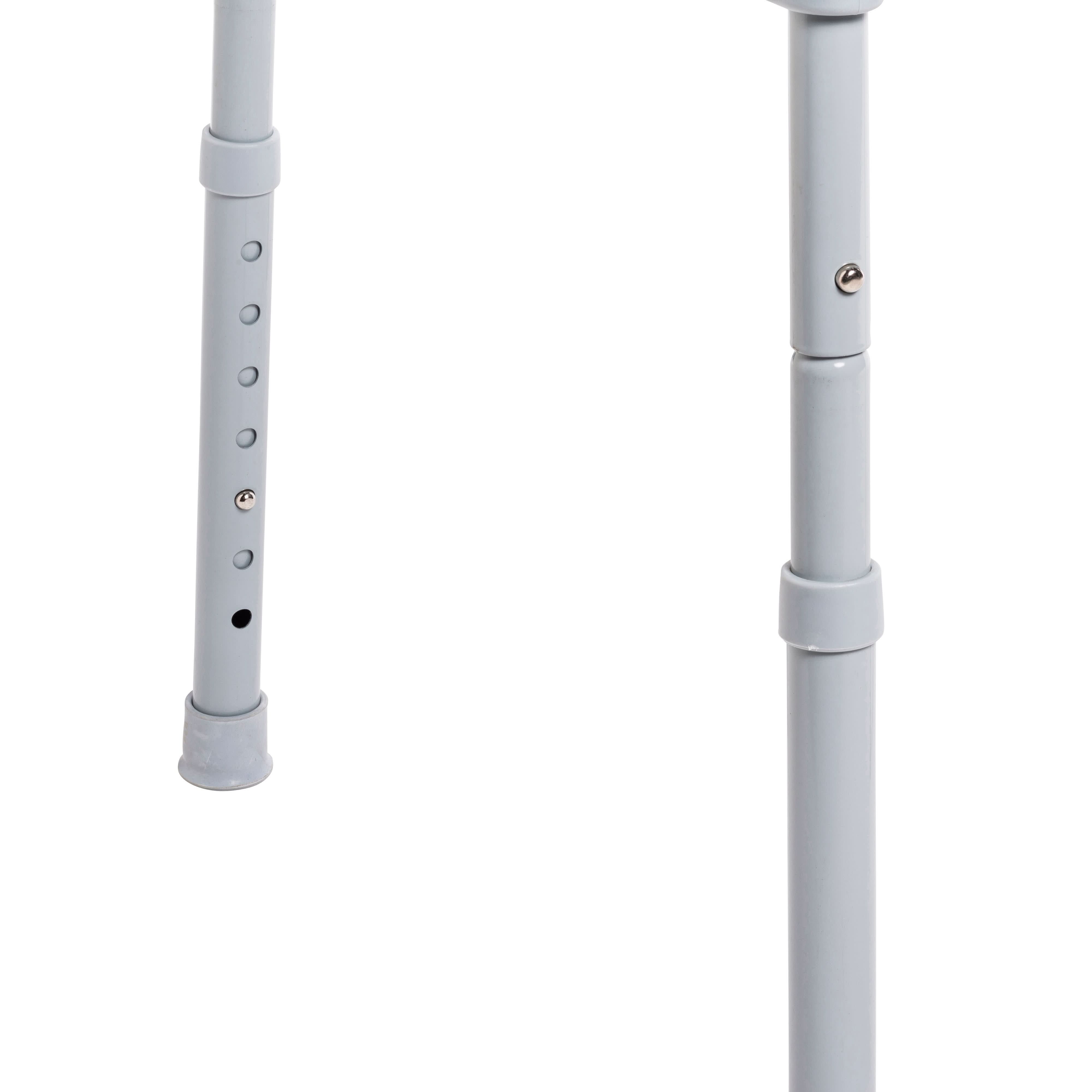 Drive Medical Steel Folding Frame Commode