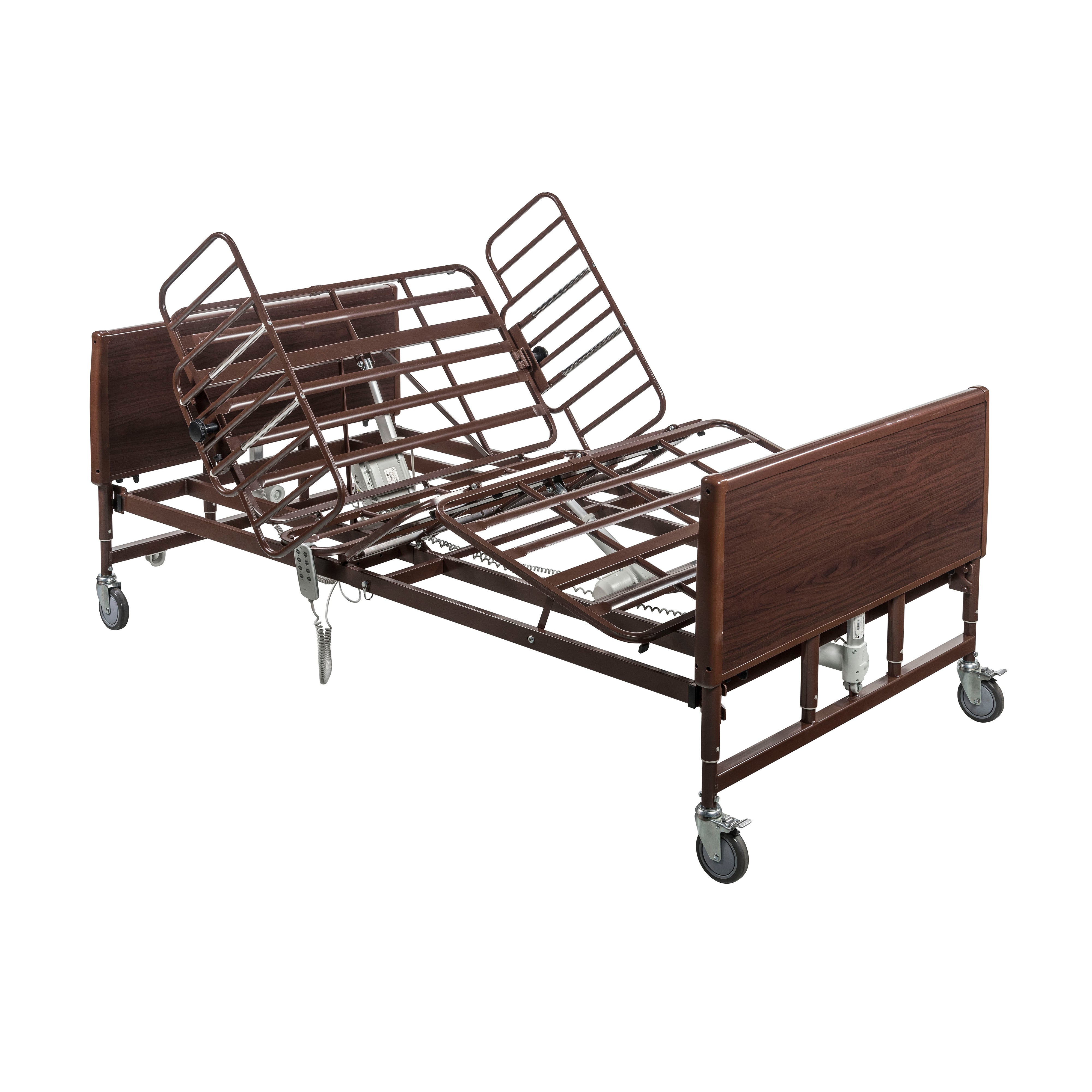 Drive Medical Lightweight Bariatric Full Electric Homecare Bed