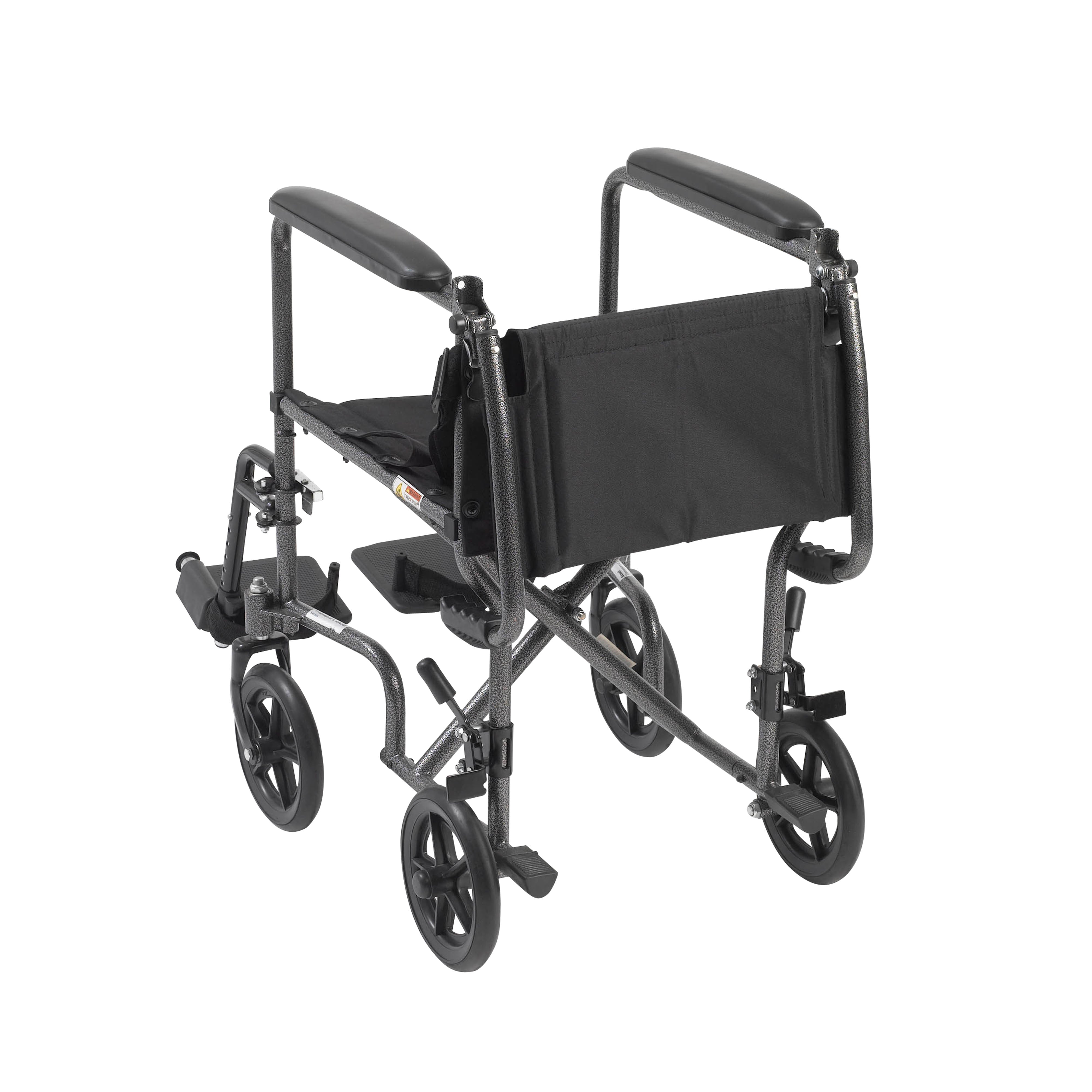 Drive Medical Lightweight Steel Transport Wheelchair