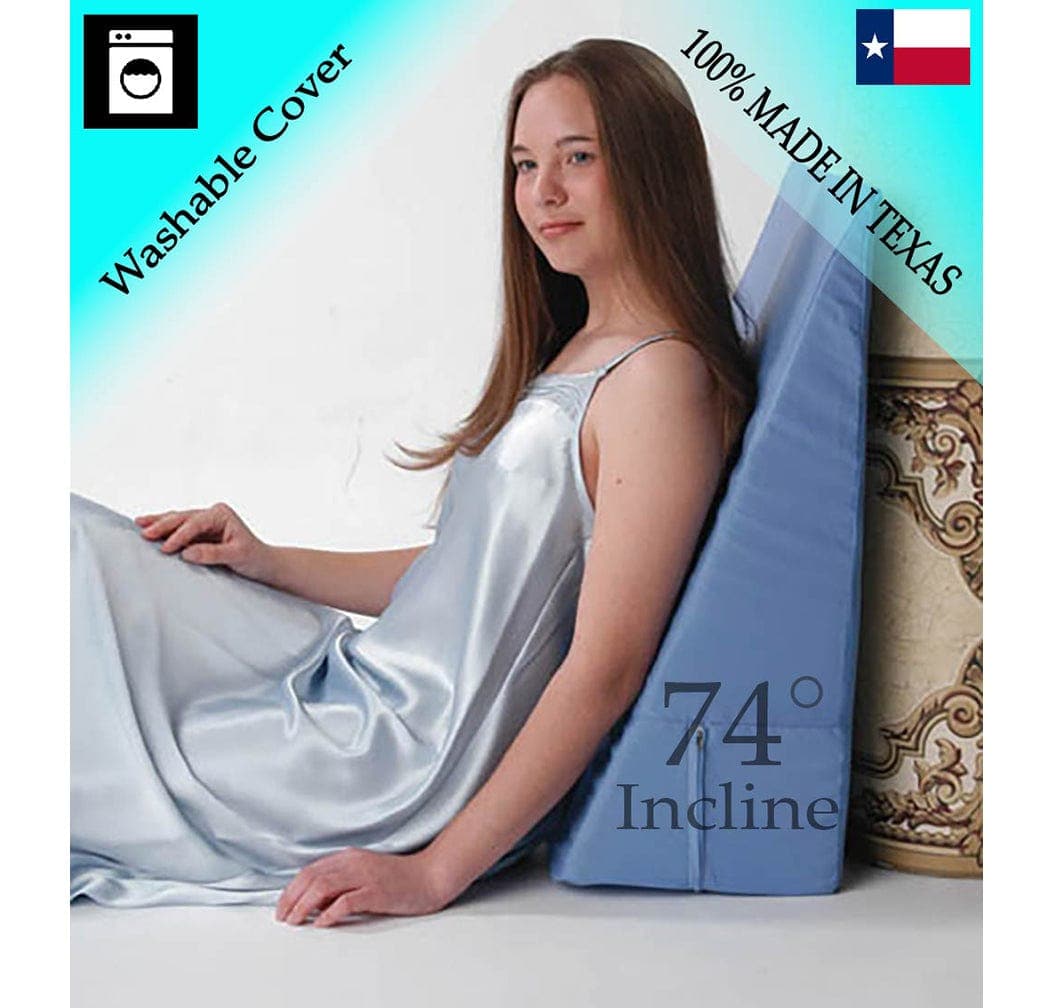 Compass Health Compass Health Alex Orthopedic Bed Wedge, Blue Cover 5013-07BL