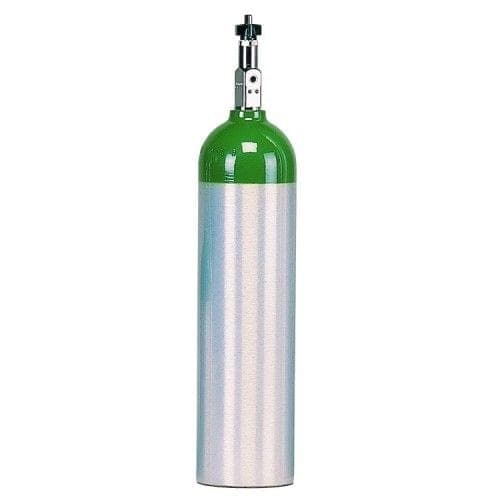 Compass Health Compass Health Aluminum D Cylinder with Toggle Valve, PALLET PX-8702-1TB