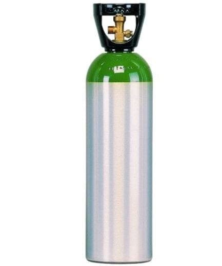 Compass Health Compass Health Aluminum M Cylinder with Spigot Valve, PALLET PX-5406-1B