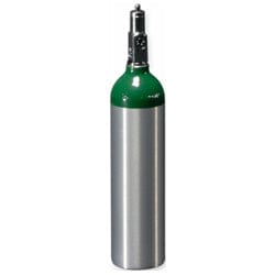 Compass Health Compass Health Aluminum M6/B Cylinder with Wrench Valve, 6/PK PX-8700-1W