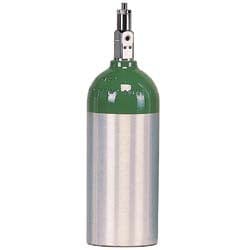 Compass Health Compass Health Aluminum M9/C Cylinder with Wrench Valve, 6/PK PX-8701-1W