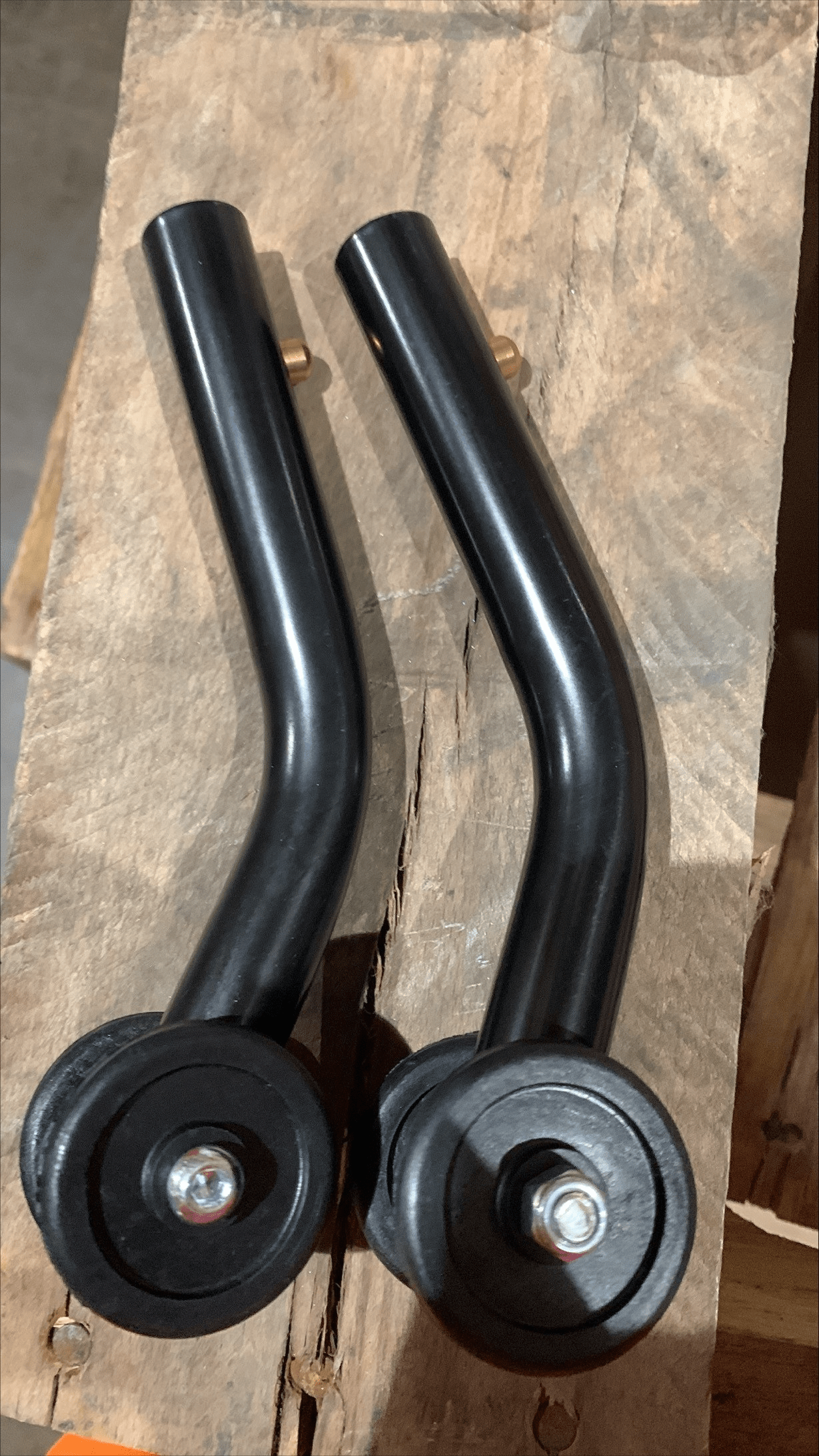 Compass Health Compass Health Anti-Tippers for K1, K2, K7, and Reclining Wheelchairs X1WCIMANTI