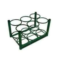 Compass Health Compass Health C/D/E Cylinder Rack, 6 Cylinder Capacity CR-EPC6