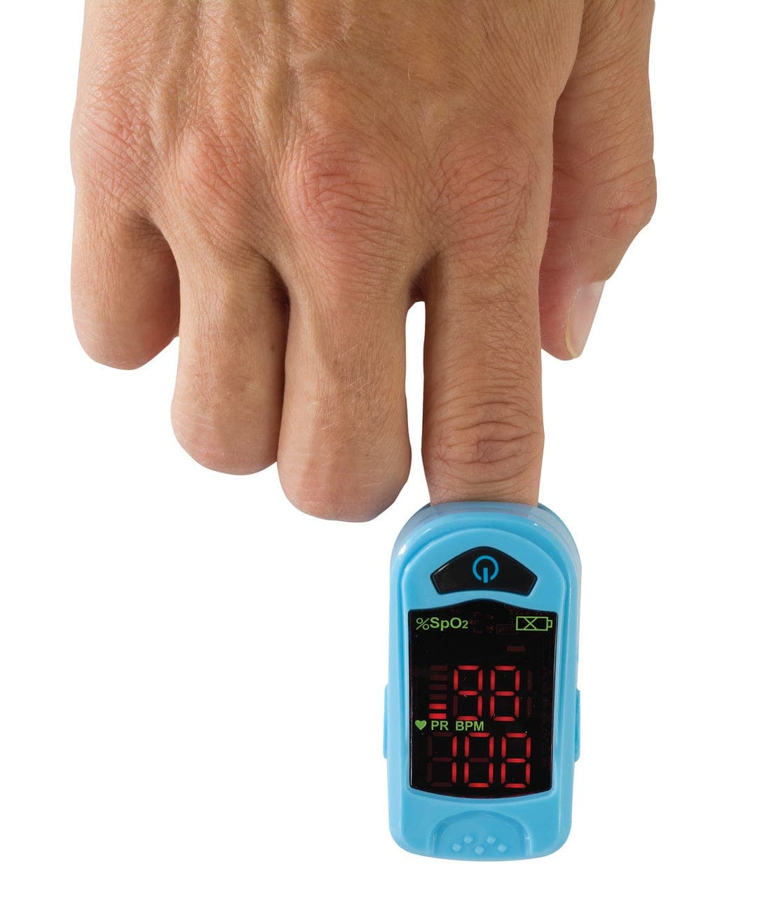Compass Health Compass Health Carex OTC Finger Pulse Oximeter FGR41800 0000