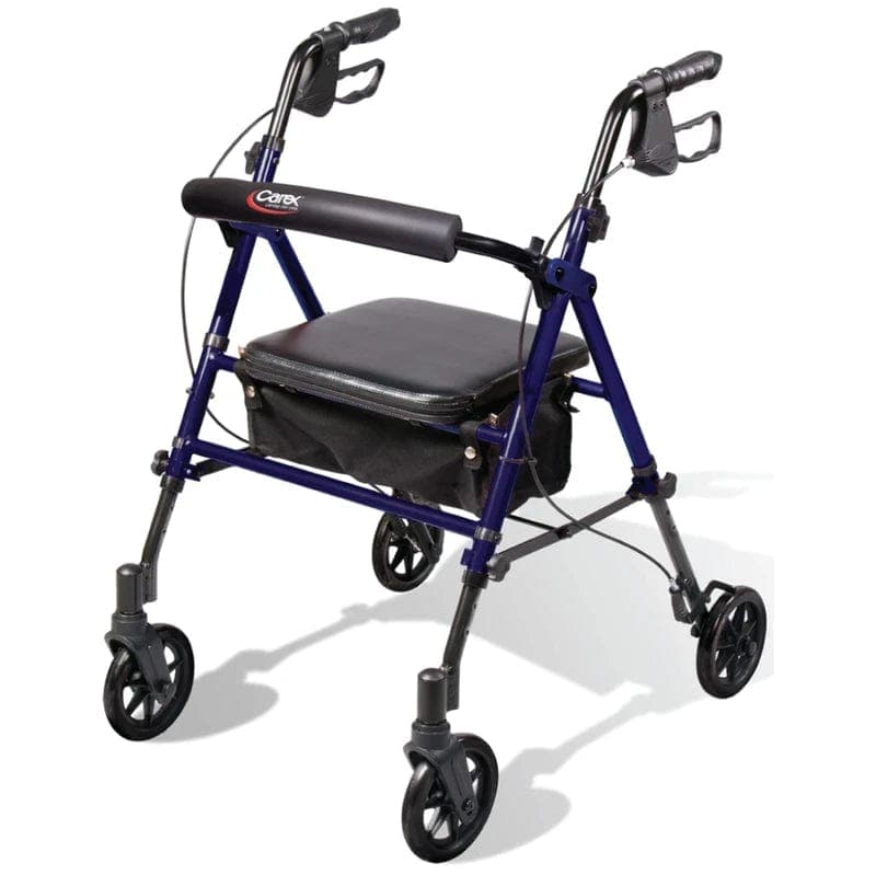 Compass Health Compass Health Carex Step 'N Rest Aluminum Rollator, Black FGA62200 0000