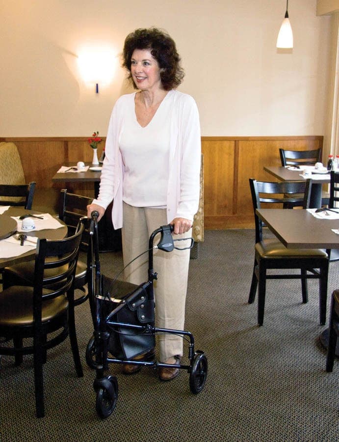 Compass Health Compass Health Carex Trio Roller Walker FGA33300 0000
