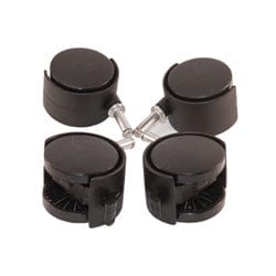 Compass Health Compass Health Caster Wheels for Overbed Table, 4/PK 90009