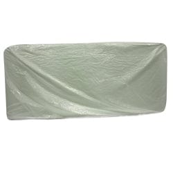 Compass Health Compass Health Clear Plastic Mattress Cover, 1.5 mil, 39" x 9" x 90" BAG-39990R
