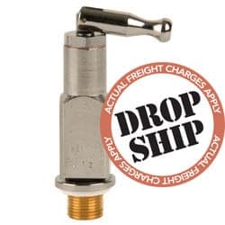 Compass Health Compass Health Cylinder Post valve, toggle, CGA-870 PV-TG
