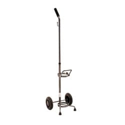 Compass Health Compass Health D or E Cylinder Cart, Silver Vein E-CARTPC