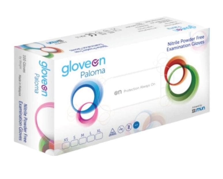 Compass Health Compass Health GloveOn Nitrile Gloves, Medium NTR51MM