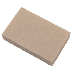 Compass Health Compass Health Inlet Filter for Pulmonetics Ventilator, White Foam Rectangle 10258