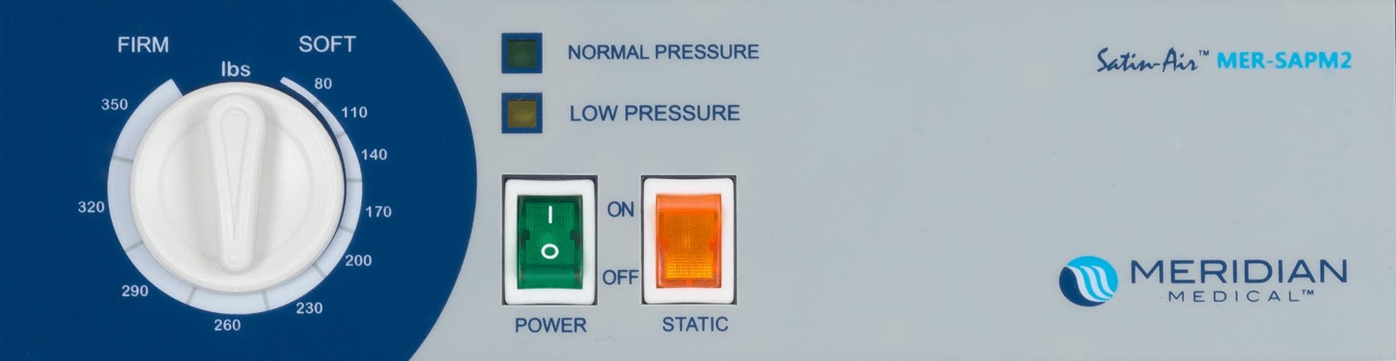 Compass Health Compass Health Meridian Satin Air II - APM System, 80" x 36" x 8" MER-SAPM2