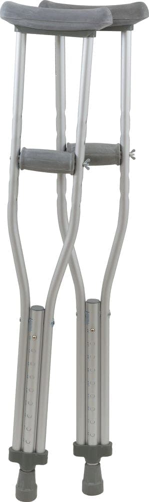Compass Health Compass Health ProBasics Aluminum Underarm Crutches (Youth, 4'6" - 5'2") CRJ
