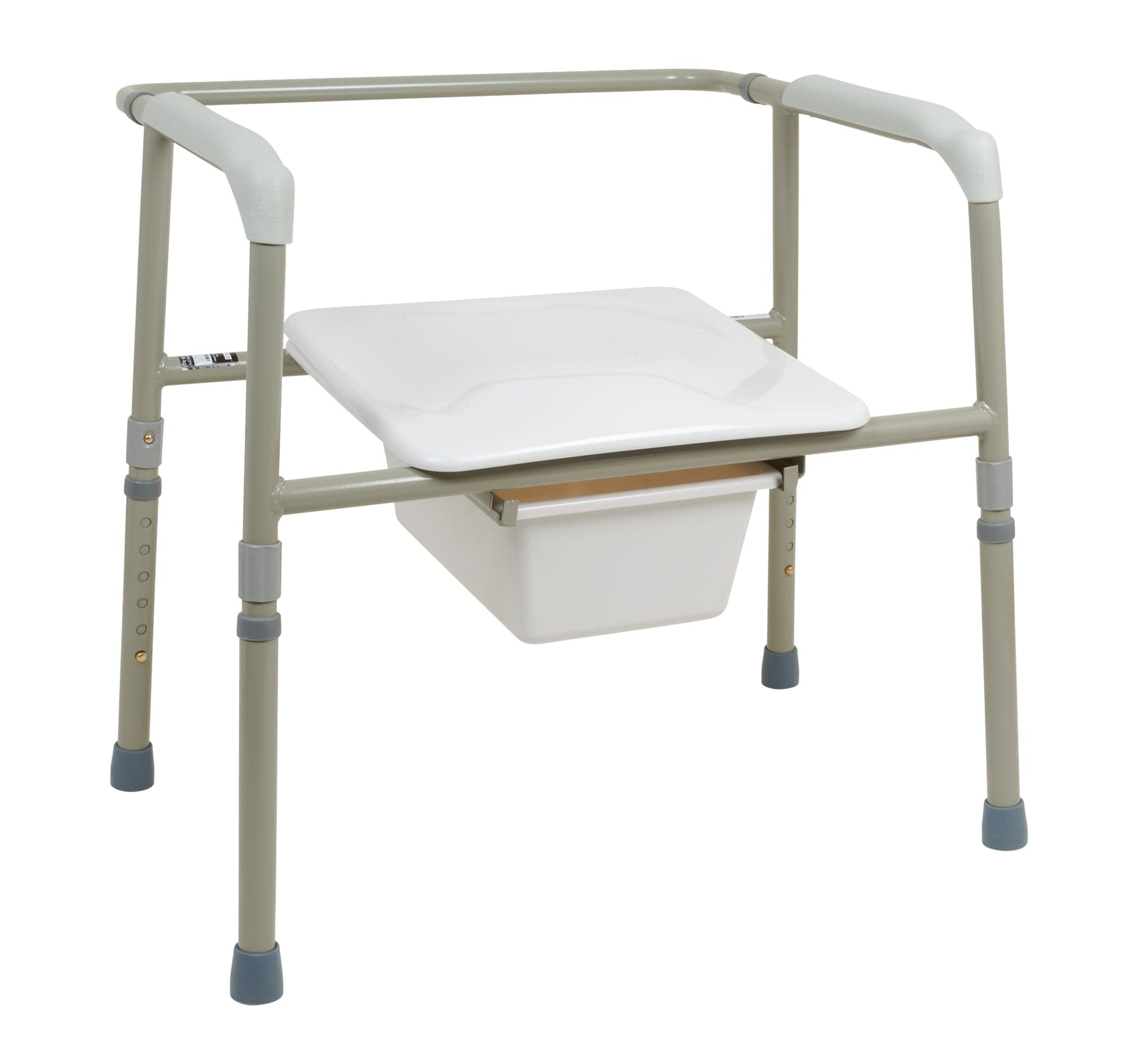 Compass Health Compass Health ProBasics Bariatric Three-in-One Commode, 450lb Weight Capacity BSB31C