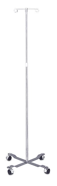 Compass Health Compass Health ProBasics IV Pole, 4-Leg, 2-Hook PB5035