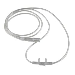 Compass Health Compass Health Roscoe Adult Curved Soft Nasal Cannula without Tubing CAN-ROS