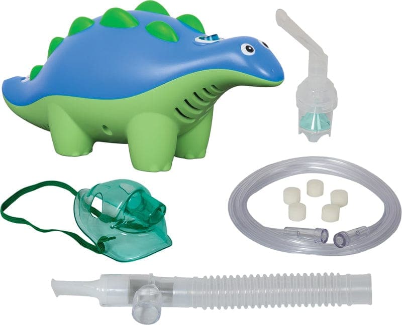 Compass Health Compass Health Roscoe Dinosaur Pediatric Nebulizer System with Disposable Neb Kit NEB-DINO