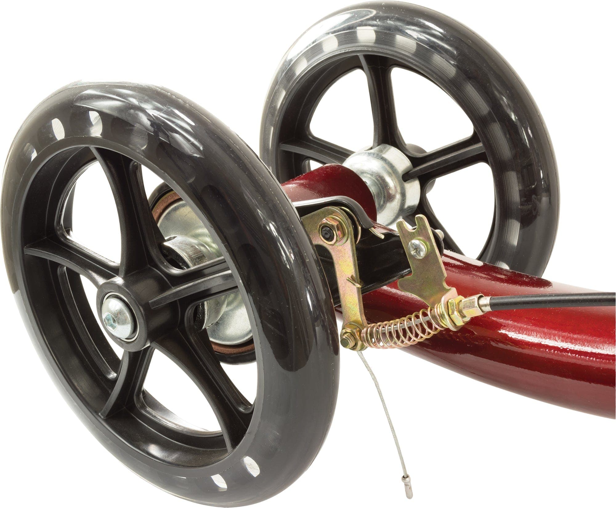 Compass Health Compass Health Roscoe Knee Scooter (Burgundy) ROS-KSBG