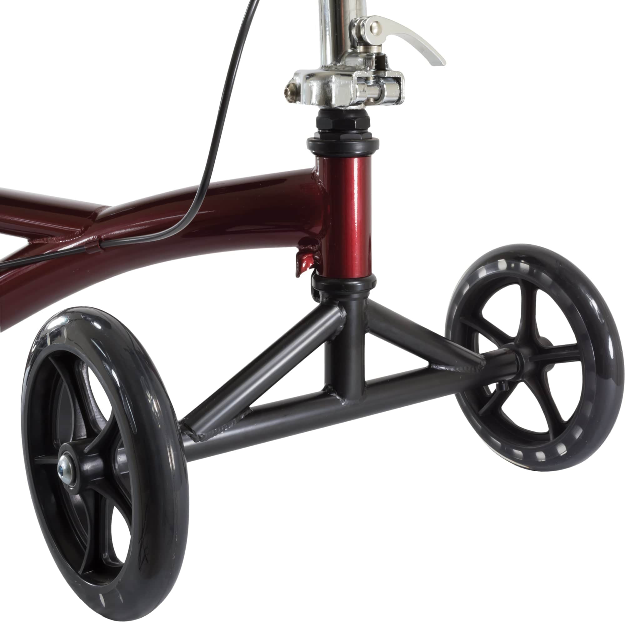 Compass Health Compass Health Roscoe Knee Scooter (Burgundy) ROS-KSBG