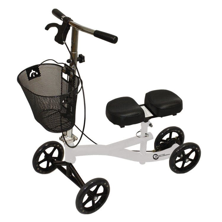Compass Health Compass Health Roscoe Knee Scooter (White) ROS-KSW