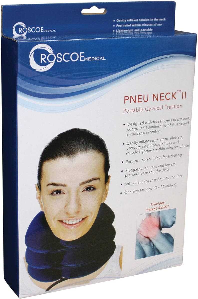 Compass Health Compass Health Roscoe Pneu Neck II Portable Cervical Traction PNB3550