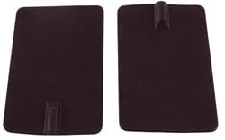 Compass Health Compass Health Rubber Electrodes, 2.75" x 4.3", 4/pk ER2743B2