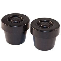 Compass Health Compass Health Rubber Foot for E-CART, 2/PK E-FOOTPK