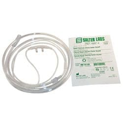 Compass Health Compass Health Salter Adult Nasal Cannula with 4' Oxygen Supply Tubing 1600-4