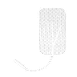 Compass Health Compass Health Self-Adhesive Electrodes, 2" x 3.5" White Cloth EF2035WC2