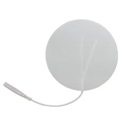 Compass Health Compass Health Self-Adhesive Electrodes, 3" Round White Foam, Foil Pouch EF3000WF2