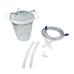 Compass Health Compass Health Suction Kit for Heavy-Duty Aspirator (ROS-COMP) 90386